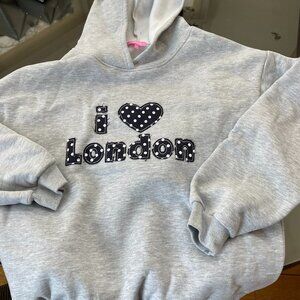 EDIKTED I Heart London Hoodie